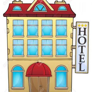 À l'hôtel