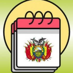 Imagen de portada del videojuego educativo: FECHAS CÍVICAS DE BOLIVIA, de la temática Sociales
