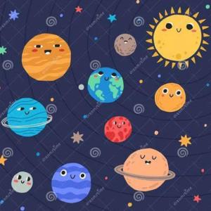 El sistema solar.