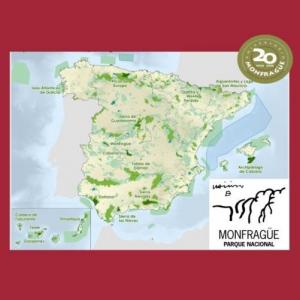 Imagen de portada del videojuego educativo: Conociendo los Parques Nacionales de España III, de la temática Medio ambiente