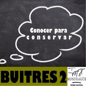 Imagen de portada del videojuego educativo: Buitres II: conocer para conservar, de la temática Medio ambiente