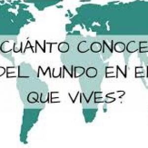 ¿Cuanto sabes del Mundo?