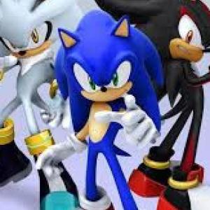 Imagen de portada del videojuego educativo: Sonic flash, de la temática Cine-TV-Teatro
