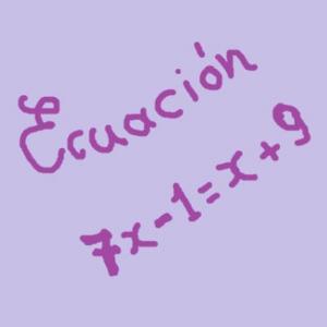 Portada del juego ECUACIONES – Matemáticas
