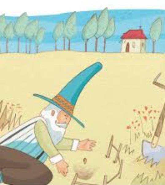 Imagen de portada del videojuego educativo: El nabo gigante, de la temática Literatura
