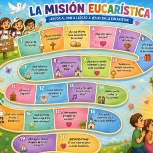 LA MISIÓN EUCARÍSTICA  PREGUNTAS