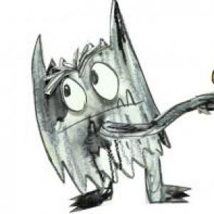 ¡Monstruo SIN colores!