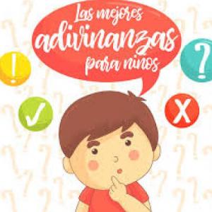 Adivinanza y cómic