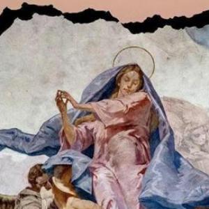 Imagen de portada del videojuego educativo: Asunción de María, de la temática Religión