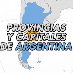 Imagen de portada del videojuego educativo: PROVINCIAS ARGENTINAS., de la temática Geografía