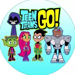 jóvenes titanes personajes