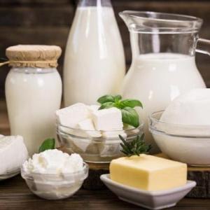Imagen de portada del videojuego educativo: Productos lácteos, de la temática Salud