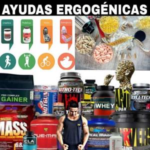 Sustancia ergogénicas nutricionales