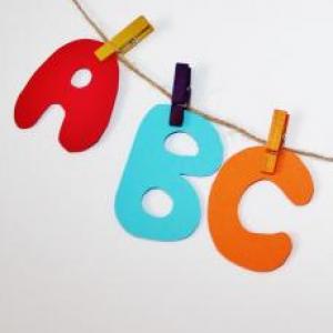 Ordenando las letras