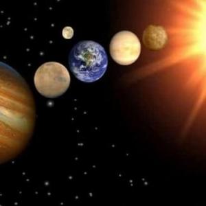 Imagen de portada del videojuego educativo: Explorando el Sistema Solar, de la temática Astronomía