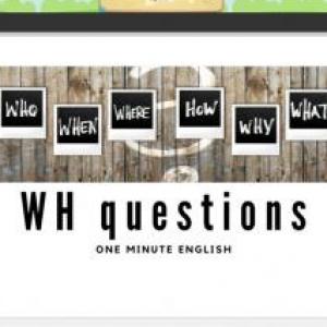 Answer some WH quiestion