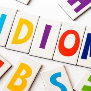 Relate the idioms