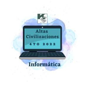 Primaria 4to.Altas.Civilizaciones