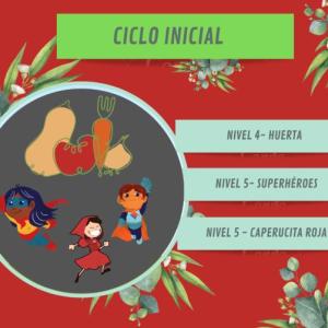 Ciclo Inicial Juegos Nivel 4 y Nivel 5