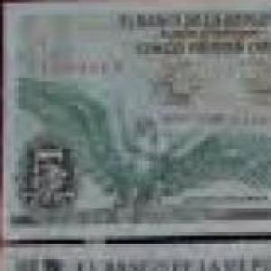 BILLETES DEL MUNDO