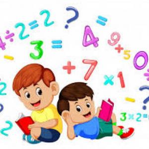 Imagen de portada del videojuego educativo: Conjunto de números enteros, de la temática Matemáticas