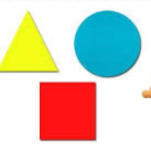 LAS FIGURAS GEOMETRICAS