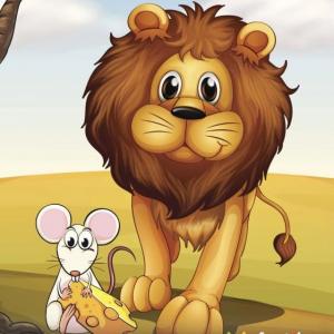 Fabula EL LEON Y EL RATON