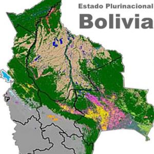 Imagen de portada del videojuego educativo: Geografía Física de Bolivia, de la temática Geografía