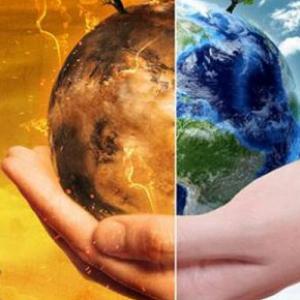 Imagen de portada del videojuego educativo: Juego de memoria Cambio Climático, de la temática Medio ambiente