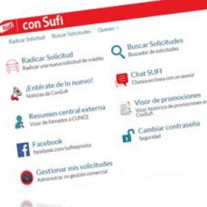 CONSUFI MODULO 1