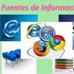 2.2.2. Fuentes de información