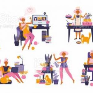 Free time activities at home p2