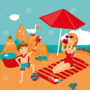 GIOCHIAMO SULLA SPIAGGIA!