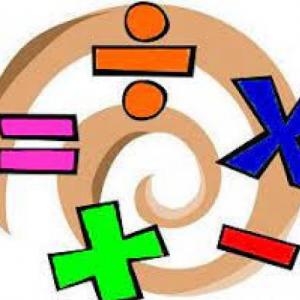 PALABRAS MÁS UTILIZADAS EN MATEMÁTICAS