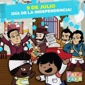 Portada del juego Efeméride 9 de Julio – Sociales