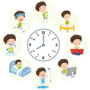 ROUTINES SIMPLE PRESENT