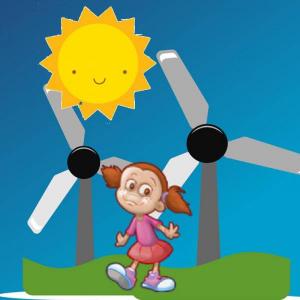 Imagen de portada del videojuego educativo: Salvemos al planeta, de la temática Ciencias
