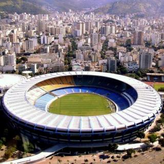 Imagen de portada del videojuego educativo: ¿Qué sabes, del Estadio Maracaná?, de la temática Deportes