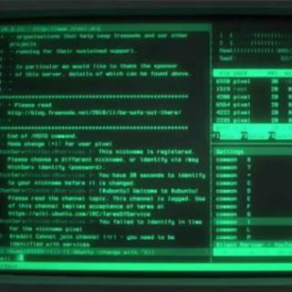 Imagen de portada del videojuego educativo: ¿Cuántos comandos Linux sabes? IV, de la temática Informática