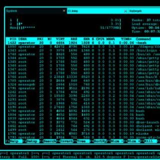 Imagen de portada del videojuego educativo: ¿Cuántos comandos Linux sabes? V, de la temática Informática
