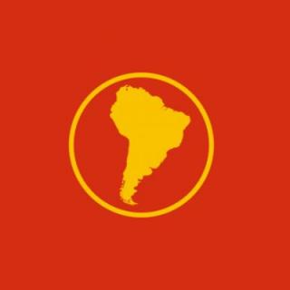 Imagen de portada del videojuego educativo: Banderas Sudamericanas, de la temática Geografía