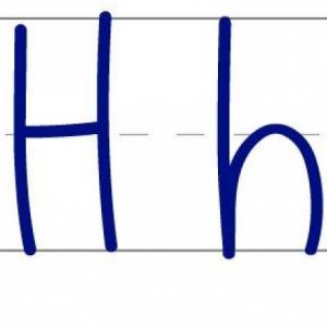 Imagen de portada del videojuego educativo: Palabras con H, de la temática Lengua