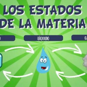 LOS ESTADOS DE LA MATERIA