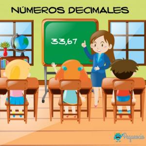 Las monedas y los números decimales