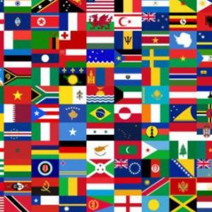 Ahorcado De Banderas Del Mundo