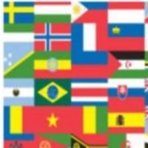 COUNTRIES AND NATIONALITIES