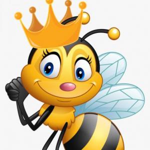 La abeja presumida