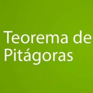 Teorema de Pitágoras