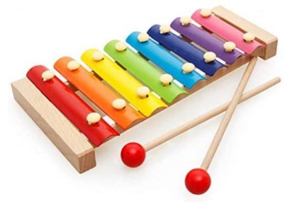 Imagen de portada del videojuego educativo: Oca de instrumentos y arte musical, de la temática Artes