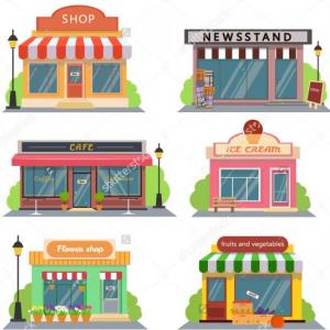 Portada del juego PLACES IN TOWN – Idiomas